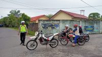Giat Rutin Sat Lantas Polres Bangka Barat, Patroli Hunting Daerah Rawan Laka dan Pelanggaran