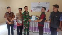 Danpos Tempilang Koramil 431-03/Kelapa Peltu Hermanto Hadiri Rapat Pleno Terbuka Rekapitulasi DPHP Tingkat Kecamatan Tempilang