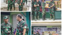 Tinjau Banjir di Pujon, Danrem 102/Pjg Serahkan Baksos