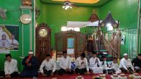 Danramil Pahandut Ikuti Kegiatan Safari Ramadhan Forkopimda Palangka Raya di Masjid Daruth Thayyibah