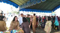 Babinsa Koramil Kurun Dampingi Kegiatan Pasar Murah Pemkab Gunung Mas