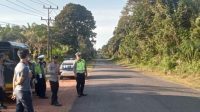 Polres Bangka Barat Himbau Masyarakat Antisipasi Balap Liar di Jalan Raya Kedondong