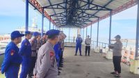 Sat Polairud Polres Bangka Barat Bersama Dit Polairud Polda Kep. Babel Berhasil Mengamankan 20 Ponton Ilegal
