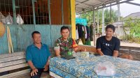 Sambut hari raya Idul Fitri Babinsa Koramil 431-01/Jebus ingatkan warganya tetap jaga Kamtibmas