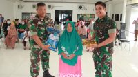 Kodim 1016/Palangka Raya Salurkan Zakat Haji Abdul Rasyid Kepada Masyarakat