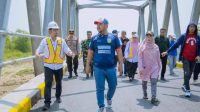 Jembatan Kacangan Kini Dapat Dilintasi Warga Kembali Selesai Diperbaiki, Agar Warga Nggak Muter Jauh-jauh