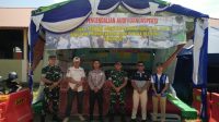 H+2 Personil Jajaran Kodim 0431/Bangka Barat laksanakan PAM lebaran 1444 H Tahun 2023