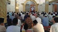 Khatib Salat Id Masjid Jamik Nurul Hidayah Ajak Umat Muslim Tingkatkan Kebaikan Usai Ramadhan
