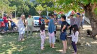 ANTISIPASI GANGGUAN KAMTIBMAS DI OBJEK WISATA, SAT POLAIR POLRES BANGKA BARAT GELAR PATROLI