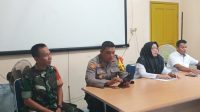 Babinsa Koramil 431-03/Kelapa Hadiri Pelantikan Kepala Mabiran tahun 2023