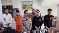 Kurang dari 24 jam, Polres Gresik Gerak Cepat Menangkap Pria Bunuh Anak Kandung