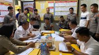 Ops Ketupat Menumbing 2023, Tim Wasops Itwasda Polda Kep. Babel Hadir Di Polres Bangka Barat
