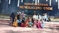 Keluarga Besar Mbah Umar Asal dsn Banaran Ds Soko Kec Tikung Kab Lamongan Berwisata Ke Kota Malang