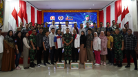 Adakan Silaturahmi Danrem 102 Panju Panjung mempererat sinergitas Dengan Insan Pers
