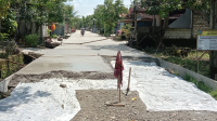 Manfaatkan Dana Desa 2023 Pemerintah Desa Kedungdowo Ploso Bangun Jalan Rabat Beton
