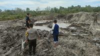 Dimuat di Berita Online, Polsek jebus Lakukan Pengecekan Lokasi Tambang In konvensional di Desa Teluk Limau Kecamatan Parit Tiga
