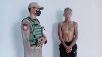MENGGANGGU PENGENDARA, SATPOL PP KEMBALI TERTIBKAN MANUSIA SILVER