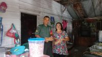 Babinsa Koramil 431-02/Mentok, melaksanakan Komsos di desa binaan