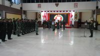 Kasiops Kasrem Pimpin Upacara Persemayaman Alm.Letkol Arm Heri Pujiyanto, S.sos.