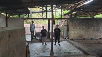 Sat Reskrim Polres Bangka Barat Lakukan Pengecekan Terkait Aktivitas Pengorengan Timah dan Meja Goyang di Ds Belo Laut Kec. Mentok