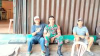 Anggota Pos Tempilang Koramil 431-03/Kelapa melaksanakan Komsos bersama warga binaan