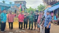 Babinsa Koramil Kahut Anjangsana ke Desa Binaan Sekaligus Silaturrahmi Dengan Masyarakat