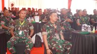 Danrem 102/Pjg Ikuti Apel Komandan Satuan TNI AD Tersebar Kodam XII/Tanjungpura Tahun 2023