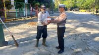 Polantas Peduli, Ditlantas Polda Kalteng Kembali Gelar Jumat Berkah