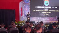 Pangdam XII/Tpr Secara Resmi Tutup Apel Komandan Satuan di Lamandau