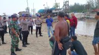 Sat Polairud Polres Bangka Barat Akan Tindak Tegas Tambang Illegal di Muara DAS Bendul