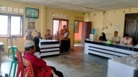 Camat Riau Silip Hadiri Pelantikan Antar Waktu Anggota BPD Desa Mapur
