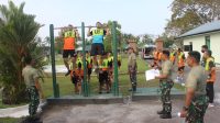 Kodim 1016/Palangka Raya Gelar Garjas Periodik Semester I