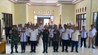 Babinsa Koramil Manuhing Hadiri Mini Lokakarya Percepatan Penurunan Stunting Tingkat Kecamatan