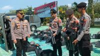 Jelang Pemilu 2024, Kapolres Bangka Barat Siap Amankan Pesta Demokrasi