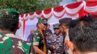 Kapolres Bangka Barat Ikuti Kegiatan Kunjungan Kerja Staf Penanggung Jawab Operasional TMMD Ke – 116 TA 2023