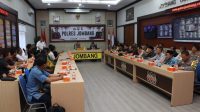 Polres Jombang Bersama Stakeholder Gelar Rakor Terkait Cipta Kondisi