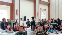 Kasi Log Hadiri Peringatan HUT Ke-13 Gerakan Pemuda Dayak (Gerdayak) Indonesia Tahun 2023