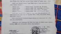 Warga Tanjung Ular Merasa Galau , Tanah Merasa Dikuasai pembuatan Surat Dinyatakan Sebagai Tanah Hamitnte ( Lahan Desa )