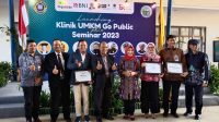 Dukung UMKM Naik Kelas, Universitas Narotama Bersama APVOKASI Jatim Dirikan Klinik UMKM Go Public