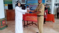 Kepala Desa Ngogri Resmi Melantik Perangkat Desa Terpilih Di Saksikan Camat Megaluh