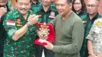Silaturahmi Gerdayak Dan Hipakad dengan Danrem 102 Panju Panjung