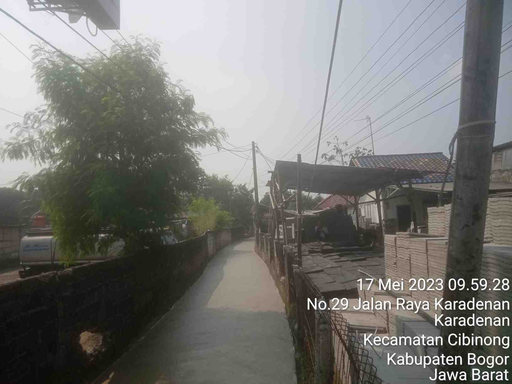 Proyek Betonisasi Jaling RW 02 Muara Beres Sudah Selesai Dikerjakan, Lurah Sukahati: Semoga Bermanfaat