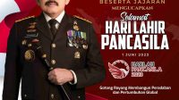 Peringati Hari Pancasila, Jaksa Agung: Implementasi Penegakan Hukum Harus Sesuai dengan Nilai yang Terkandung di Dalamnya 