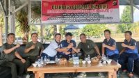 Danki Kompi A Bangka Barat Apresiasi Olahraga Bersama Yang Dilaksanakan Oleh Polres Bangka Barat