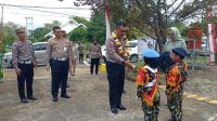 Korlantas Polri Laksanakan Asistensi KTL (KAMPUNG TERTIB LALULINTAS) Di Polres Bangka Barat