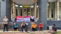 Jaga Kerukunan Polsek Kepala Bersikan Masjid dan Gereja menyambut HUT Bhayangkara ke-77