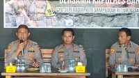 Polres Bangka Barat Sosialisasi Bahaya TPPO ( Tindak Pidana Perdagangan Orang ) dalam Program Jumat Curhat