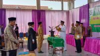 Perangkat Desa Gongseng Terpilih Secara Resmi Dilantik Kepala Desa