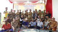 Masuki Masa Tanam Padi Petani Desa Bedahlawak Bersama Pemdes Lakukan Gerakan Pengendalian Hama Wereng