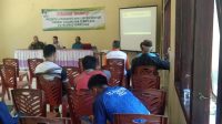 Danpos Tempilang hadiri undangan Lokakarya mini lintas sektoral tingkat kecamatan